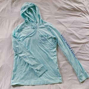 Vineyard Vines Long Sleeved Hooded Tee